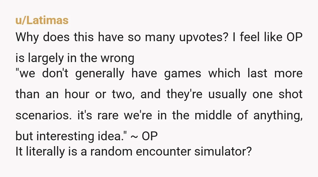 u/Itchy_Hearing_1380 Ok, Greta wasn't exactly cooperating, but it also sounds like she didn't have a backstory or any reason to enter the town or fight strange plants? Something like a...