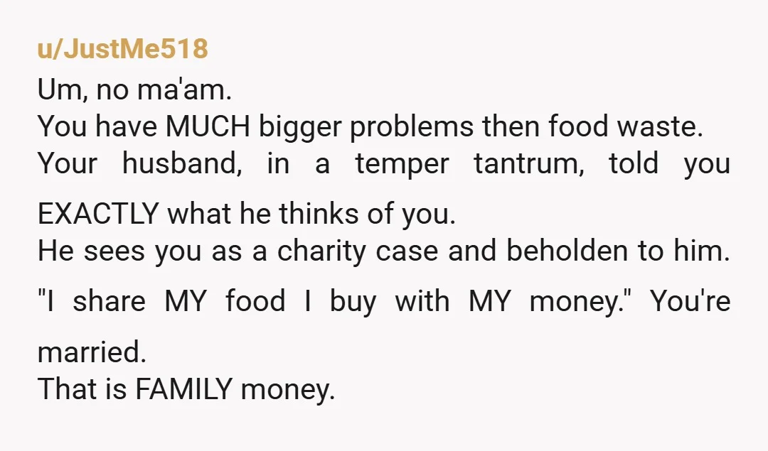 u/FantasyRoleplayAlt
He tried to bar you from having food? NOR.
If he’s going to do that to you he will do it to the kid.
Run!