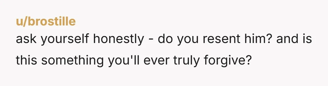 u/Euphoric-Rabbit772 Dude! Don't... just don't. Did it occur to you to you that maybe he left his friend to do exactly what he did? Its not normal to leave for...