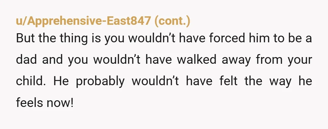 u/Original_Clerk2916 He’s mad cause HE didn’t contact YOU back. NTA. You’re not his keeper. It’s his job to call you back after you went to great lengths to contact him,...