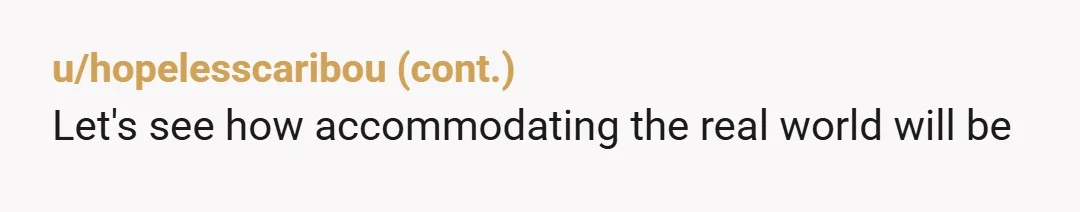 u/Bastet79 NTA. They took care of your brother on your expenses. It wasn't a "this time him, next time you", it wasn't a balance or a compromise. You are not...