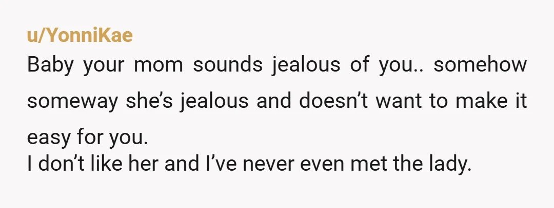 u/Nervous-Ruin-8149 Parent relationships are complicated so I’ll reserve my judgment. However, i will say this instead. You and your husband seem like caring, capable and responsible people. Your best course...