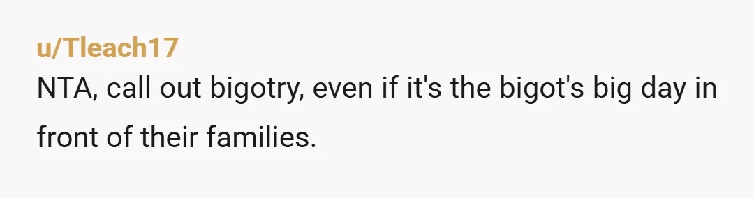 u/steph-highfill77
NTA what were you supposed to do lie for them?