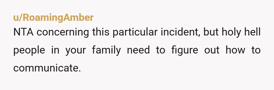 u/VeRbOpHoBiC1 NTA. Ok so I lived in South Carolina and worked for a bank, and in my first week of working there I opened an account for this couple. I...