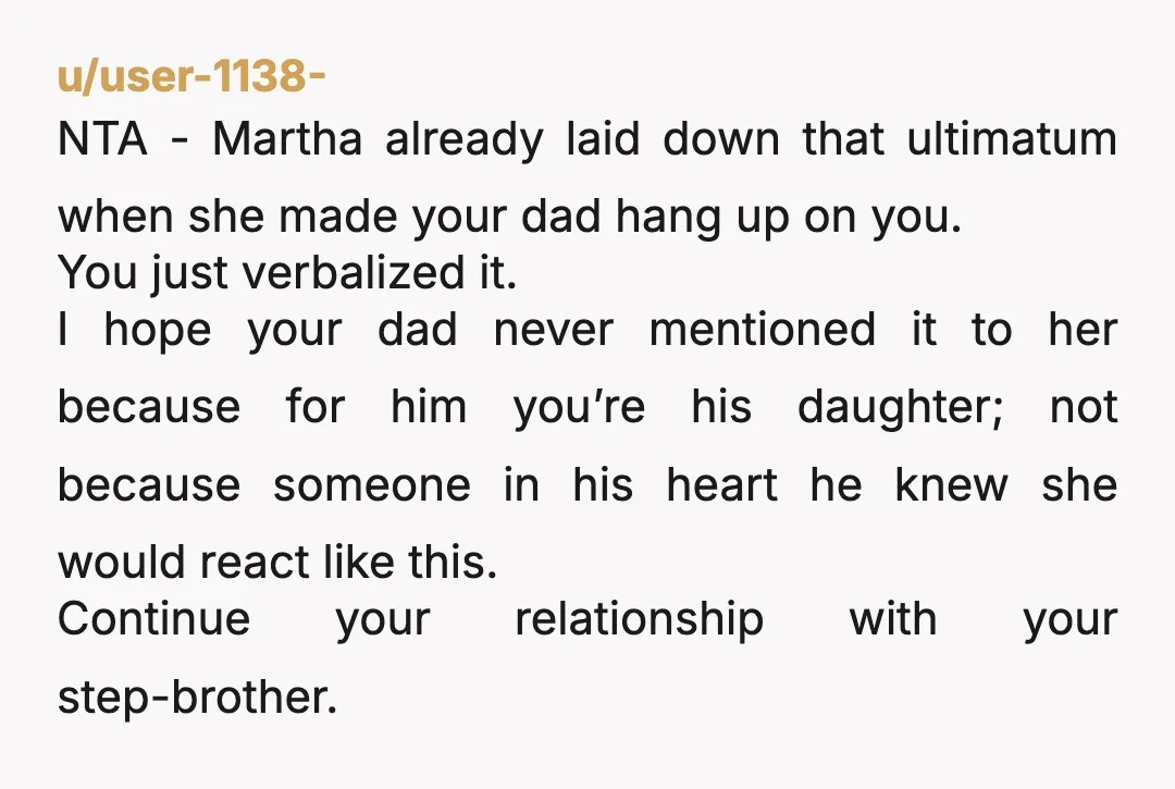 u/irmasworld57 Why would your father withhold this important information from his wife? I’m pretty sure he knew how religious she was before he married her. All of this could have...