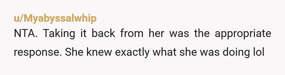 u/javlafan2 "Oh, you didn't know, I did drink from it and I have a terrible easily transmitted disease." Then you should have faked a coughing, gasping for air spasm in...
