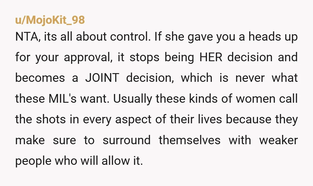 u/HereLiesSarah Nta and I'd be telling her that you won't be accepting her visits anymore, after she called the police last time. She can see the kids when he child...