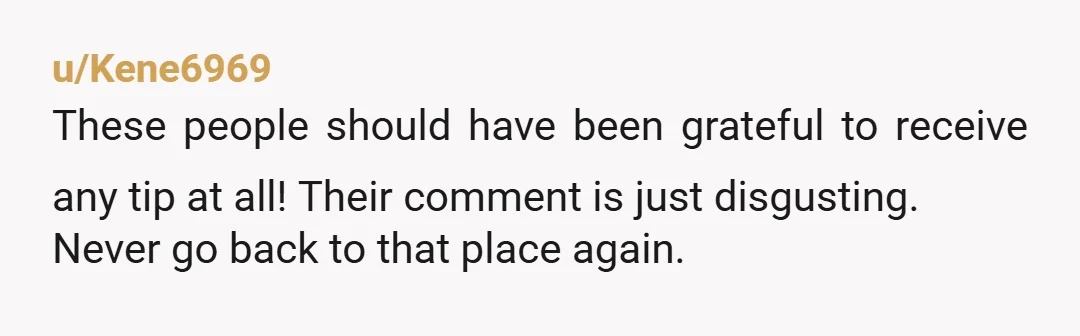 u/MirrorMaster88
So they lost your business over $1.20? Pretty foolish of them.
If you're paying cash especially, the $9 was close enough making it a rounded out $60.