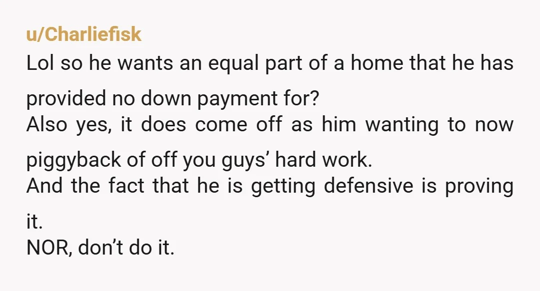 u/Every-Indication7870 The issue isn't his lack of ability, it's his lack of motivation. Is this really someone you want to share a financial burden or even a life with? Also...
