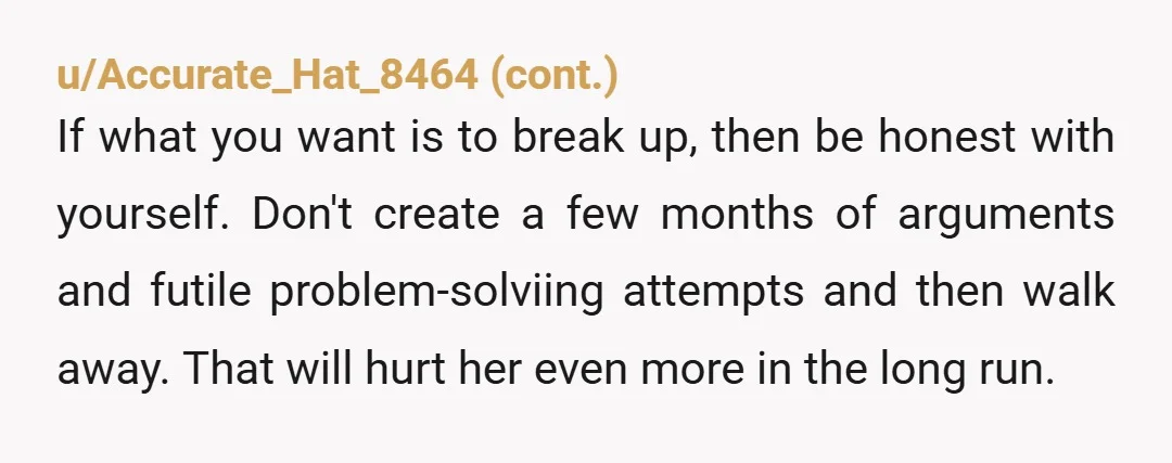 u/Accomplished_Dog3013 It’s understandable that you would feel frustrated and a bit resentful when you’ve been picking up the slack for such a long time. Have you had a sit down...