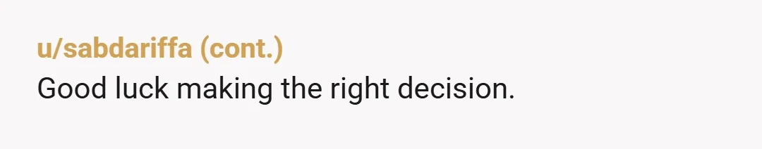 u/Carosello
A misogynist would forego being rich in order to belittle a woman. Incredible.