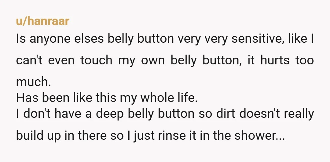 u/DangerousPiece-83 I can’t relate because my belly button is more like a complete outtie but it’s flat- picture your belly button “pulled out” & flat on your body so there’s...