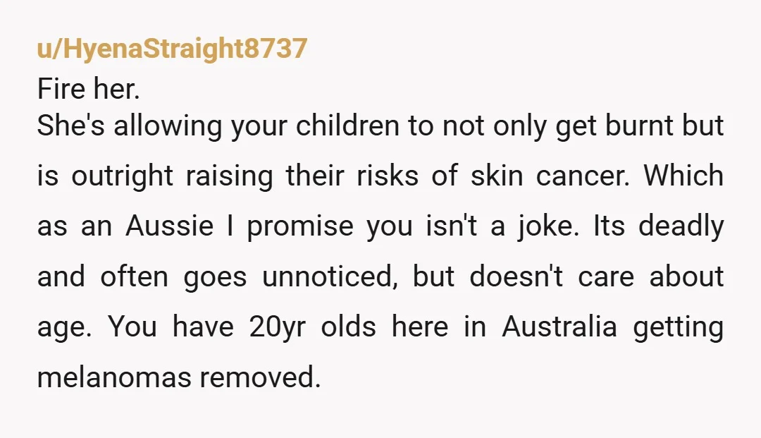 u/Rhonda718
You start getting my kids burned and it's over! We can overlook some social inadequacies but endangering the kids is where I'd draw the line.