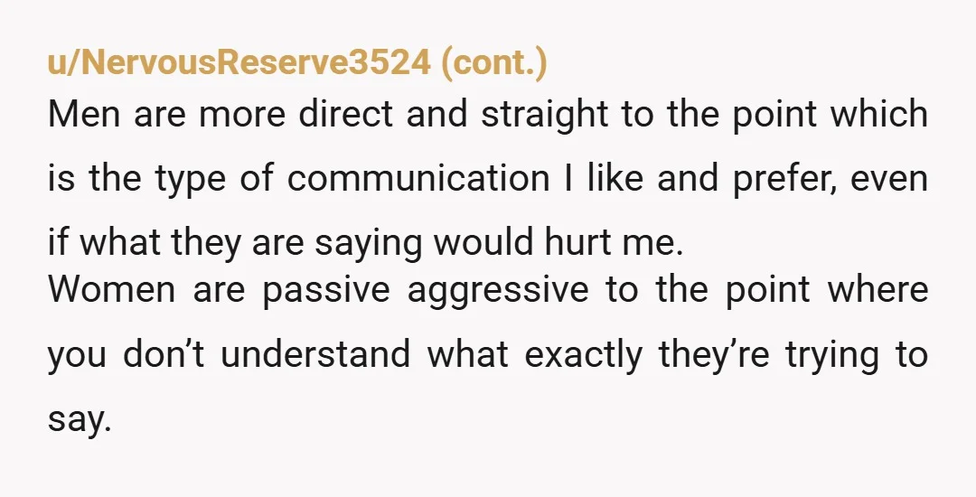 u/Nuasus In some cases I think it’s a parent thing. I know I did it with younger workers, in particular what their rights were, and the unspoken rules that none...