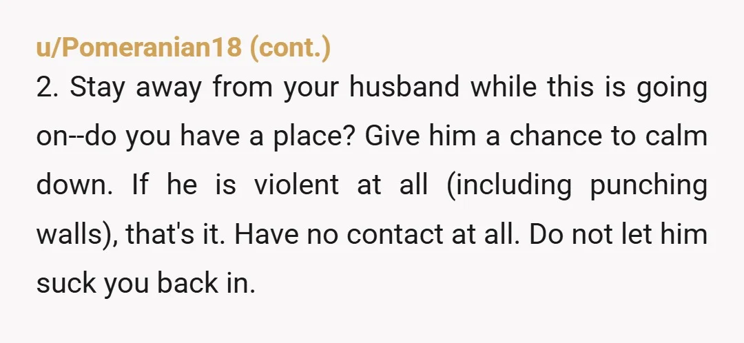u/LiliAtReddit He’s an alcoholic. You want(ed) him to stop drinking. He was arrested, you were the person to call the police. From his POV, you are absolutely the enemy. That’s...