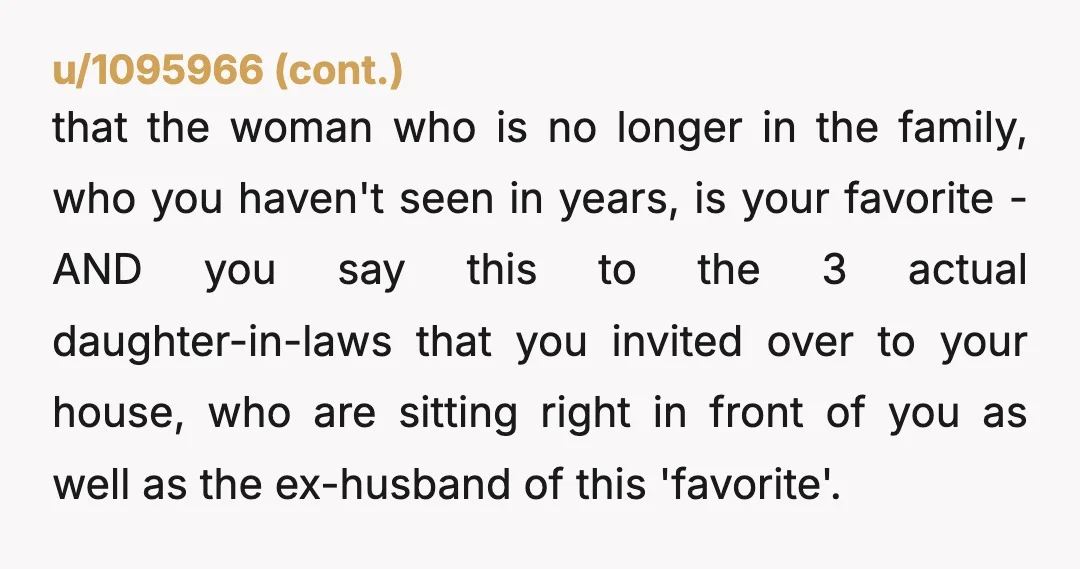 u/PurpleLightningSong NTA. It might have hurt her to hear that, but sometimes honest feedback or the truth hurts.  If your stepdaughter were emotionally mature, this would be not only a...