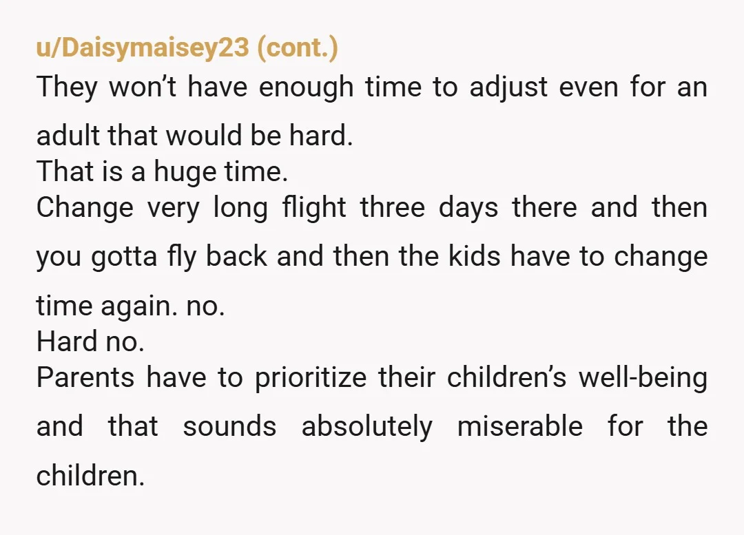 u/UniqueMark4192 NTA and don’t let anyone make you feel bad. You aren’t demanding anything from her and offering plenty of viable solutions. if she can’t come she can’t come but...
