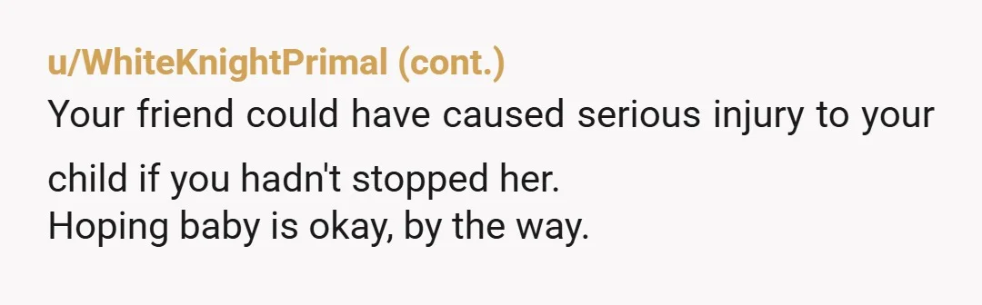 u/Enthusiastic-Dragon As a mother who was diagnosed with pcos whilst ttc, definitely NTA. She can not comment on what other people should be doing with their kids if she doesn't...
