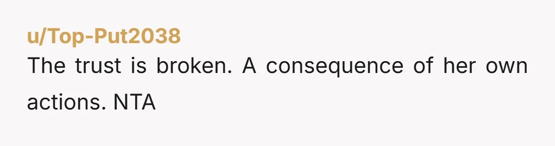u/Buffalo-Empty NTA. She used you and lied to you. That’s messed up. Especially for the FREE babysitter. I wouldn’t even watch her for a few hours anymore. For like 6...