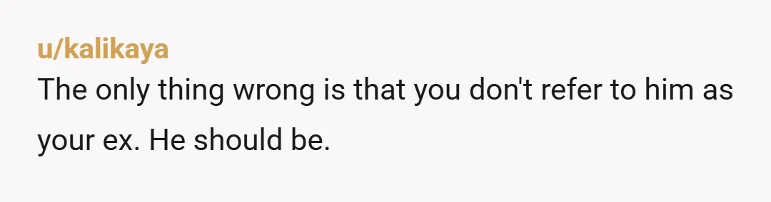 u/Embarrassed_Shock287 Instead of having integrity and dating intentionally you left this guy on the backburner as a backup went and f*** some dude and then got together with him. He...
