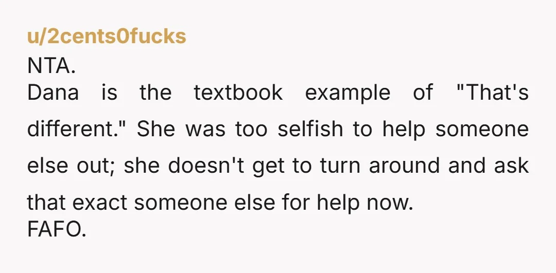 u/NightKaleidoscope NTA, I always switch shifts, people didn’t do it back for me so I stopped helping them.