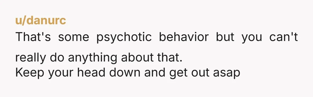 u/JJBHNL NTA, your dad sounds like a total psycho. Did you ever ask him to see a psychiatrist about his mental health issues?