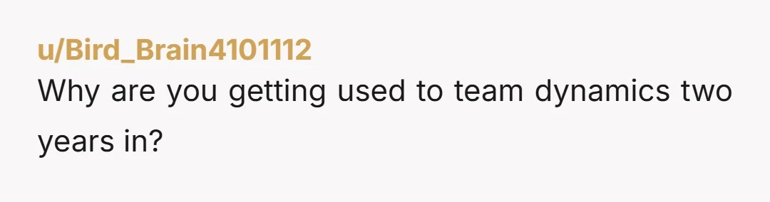 u/Spinnerofyarn NW. You handled it exactly the way it’s supposed to be handled. I can be rather cynical and suspect the coworkers who disapprove do so because they are worried...