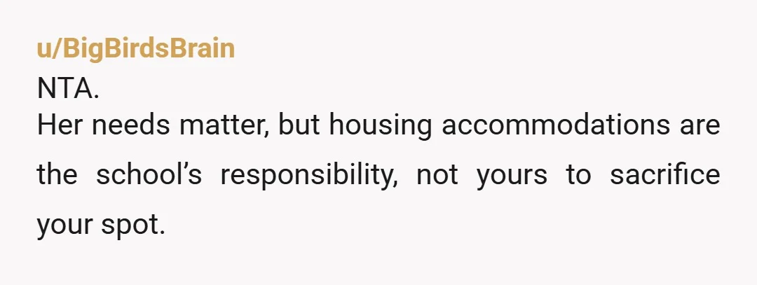 u/smalltittyfakeginger NTA. just because people have autism doesn't give them a free pass to get everything they want in life because of it. (coming from someones who entire family is...
