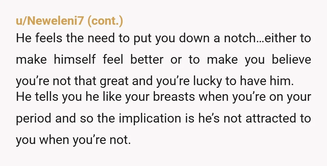u/Comfortable_Draw_176 If he’s this controlling as a bf over your money, imagine how bad it’ll be if he becomes a husband! This is control…. if you don’t spend/ save YOUR...