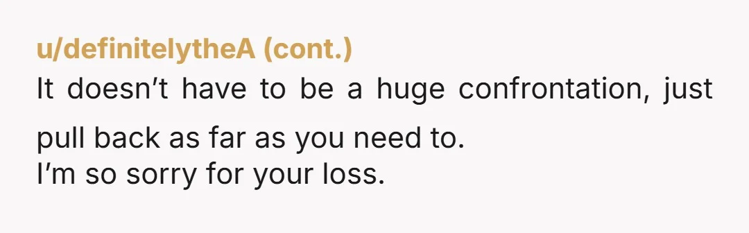 u/Excellent_Ad1132 NTA. Both of them deserve a serious timeout for a few months.