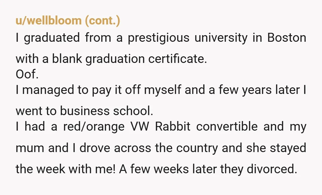 u/plastic_venus My estranged sister just sent a message to our mother, her daughter and myself saying she has cancer and wants support. She’s estranged for a reason and all of...