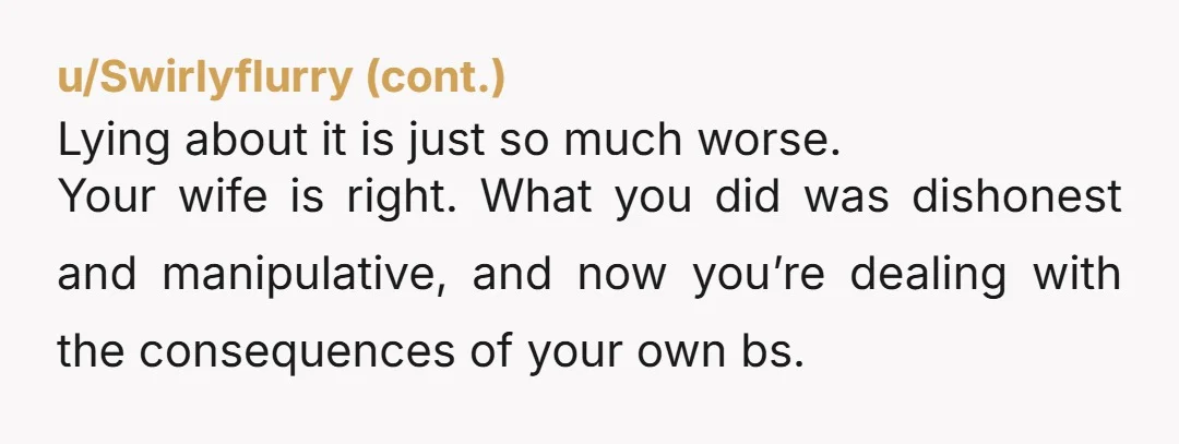 u/Selfimprovinghuman YTA. Omg. I cant believe you are even asking.
