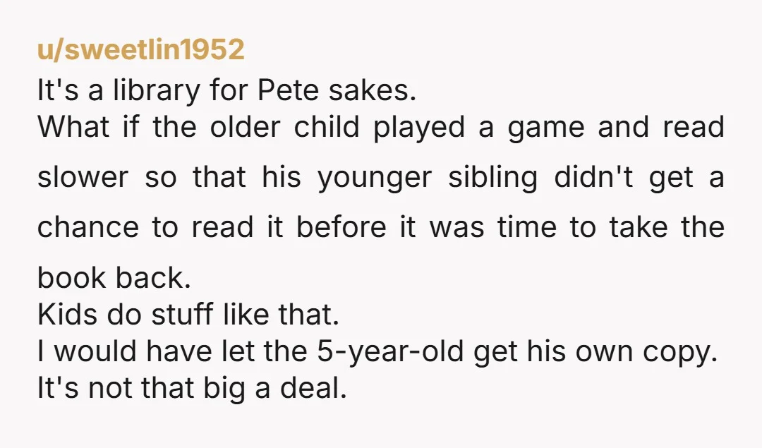 u/whatadoorknob I understand your lesson but I don’t think he can at this age developmentally. He just saw it as he didn’t get his own thing especially bc his older...