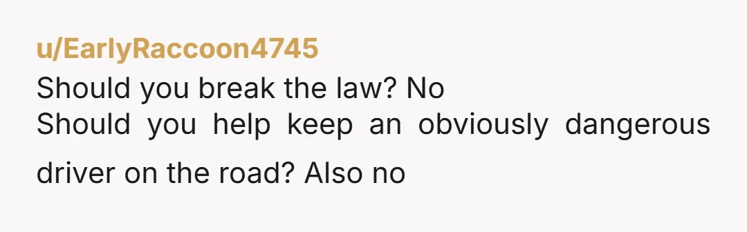 u/JATAA-
This might teach him the lesson he needs. I would advise you don't do it, it is a criminal offence.