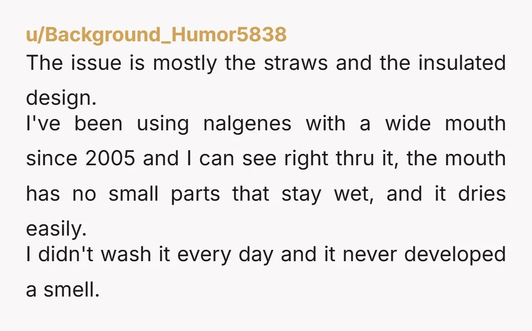 u/Velvet-Sprinkle07 this is actually scary but also such a wake up call bc i also just rinse mine and call it a day most of the time. gonna go check...