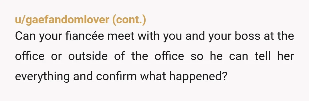 u/BrainttS
She hunted down your fiancée's Instagram without knowing your workplace, scrolled back through her photos, then sent a passive aggressive DM - that's not weird, that's a campaign.