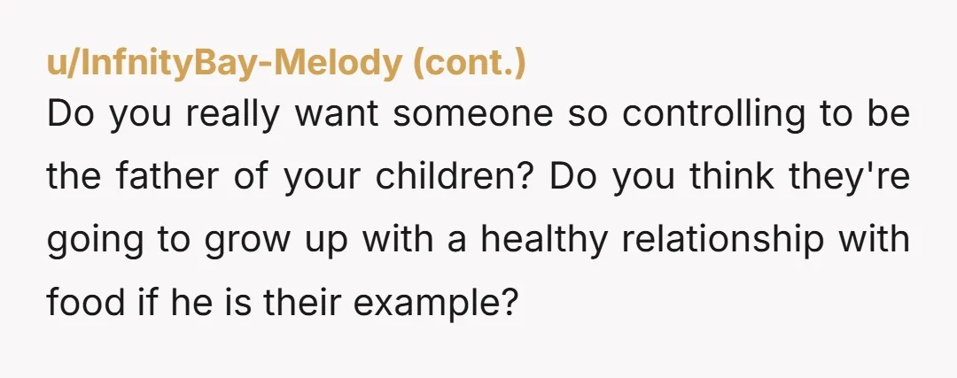 u/obloquybees NTA - based only on what you've shared here, it doesn't sound like he's concerned about your health so much as he is about controlling you. Telling you to...