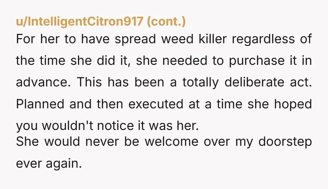 u/y0u_called
You called the police right? I'm no lawyer, but this feels something like criminal damages need to be paid