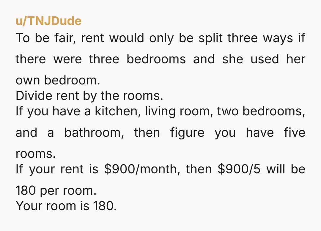 u/CoppertopTX Get out your copy of the current lease. Look for the section on visitors. That will spell out exactly how many days per month the girlfriend is "visiting", and...