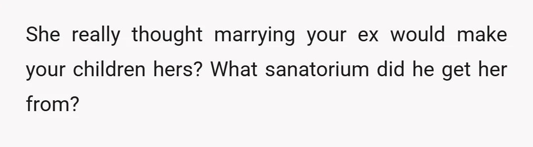 u/Worldly_Shirt_2278
I predict wife #3 won’t care about any of this. NTA