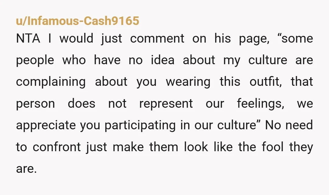 u/Bulky_Succotash_7377 As a Black woman myself, (who lived in Japan for a yr btw) I definitely think she's overstepping. Most especially when she did it "on your behalf". Not the...