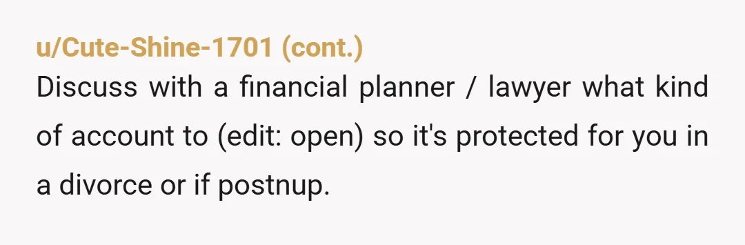 u/Sophia_Loki Having had payroll under me at different companies, it disturbs me how many people insist on paper checks so their spouse can't see how much they bring home. One...
