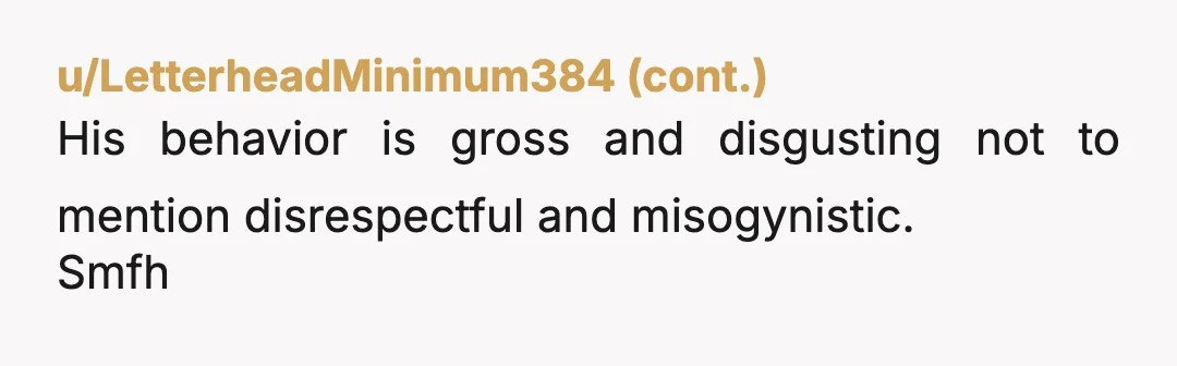 u/Nyx-by-night NTA. And I hate that you were made to feel like you are. You did nothing wrong. And frankly if that guy can’t even deal with a natural body...