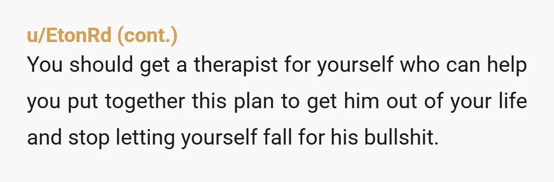 u/HotWaffles5 How does he not realize that living with you and having children with you versus marriage the only difference is the piece of paper? I’m sorry, but he’s going...