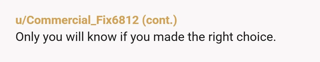 u/fattyjackwagon54
She was scared to lose her job but will now just quit? Seems suspicious.