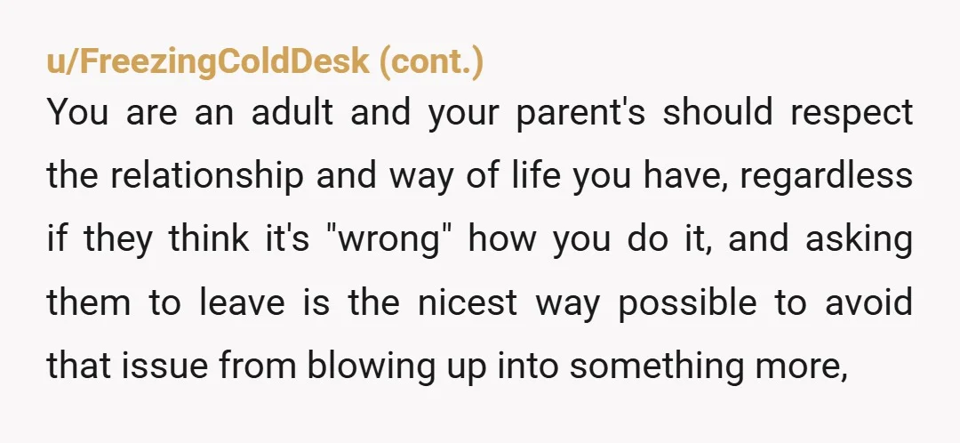 u/IrrelevantTubor
Wife and mother-to- be of the year.
Recognizes her husband's hard work
Protects his peace.