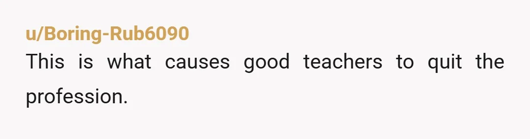 u/BothTreacle7534 ntj I work for a school since a long time (did another profession before that), if he is struggling, then a letter like that can be something to ‘hold...