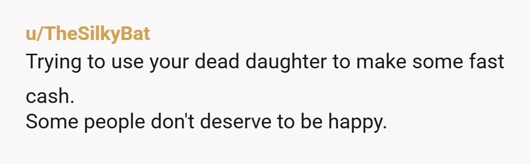 She did so via her family attorney who I looked up and I don’t believe works in this type of law, he appears to do wills and estate planning. She...
