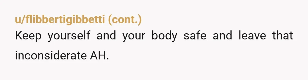 u/Impossible-Gift- it’s not your fault he’s an adult who made his own choices. They’re a plenty of women who have sex with their husbands all the time and still get...