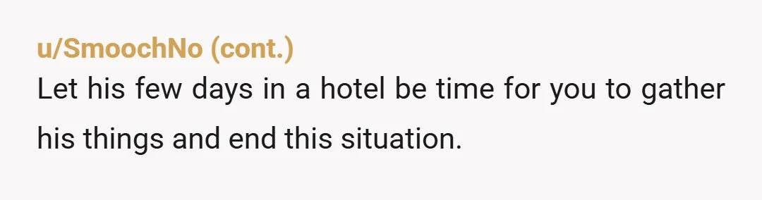 u/Huge-Personality-737 You stated in your last post when Tom moved in with you, you paid everything except groceries. If Tom truly loves you, he would have insisted on contributing his...